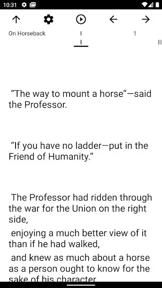Play Book, On Horseback as an online game Book, On Horseback with UptoPlay