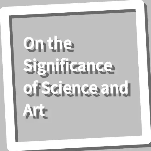 Play Book, On the Significance of Science and Art APK