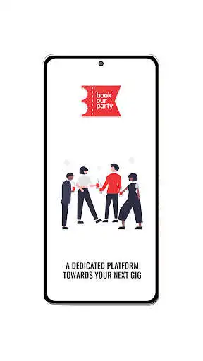 Play BookOurParty - Event Tickets as an online game BookOurParty - Event Tickets with UptoPlay