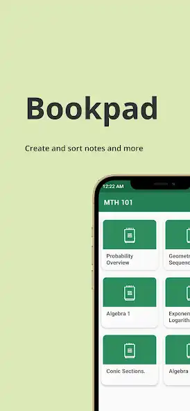 Play Bookpad as an online game Bookpad with UptoPlay