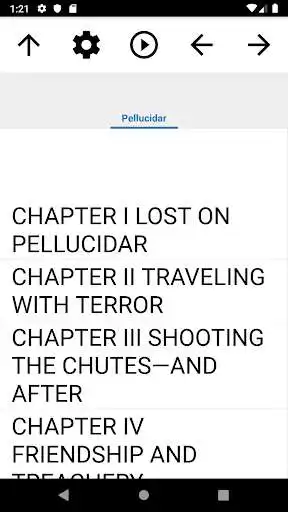 Play Book, Pellucidar  and enjoy Book, Pellucidar with UptoPlay