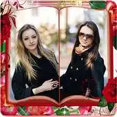 Free play online Book Photo Editor - Dual Photo Frame APK