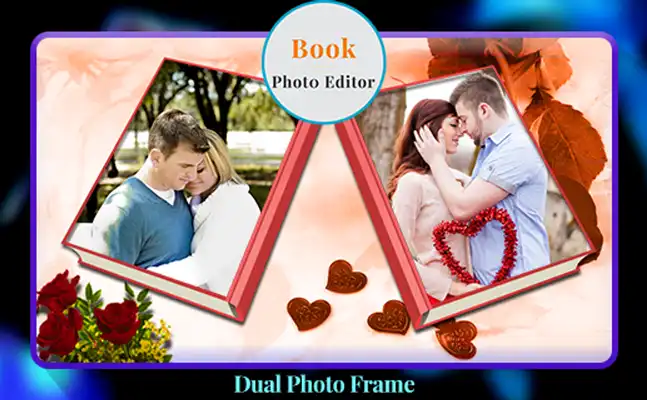 Play Book Photo Editor - Dual Photo Frame Play Book Photo Editor - Dual Photo Frame