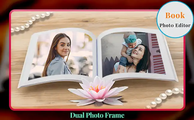Play Book Photo Editor - Dual Photo Frame Play Book Photo Editor - Dual Photo Frame