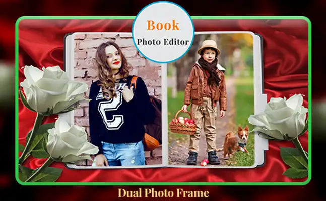 Play Book Photo Editor - Dual Photo Frame Play Book Photo Editor - Dual Photo Frame