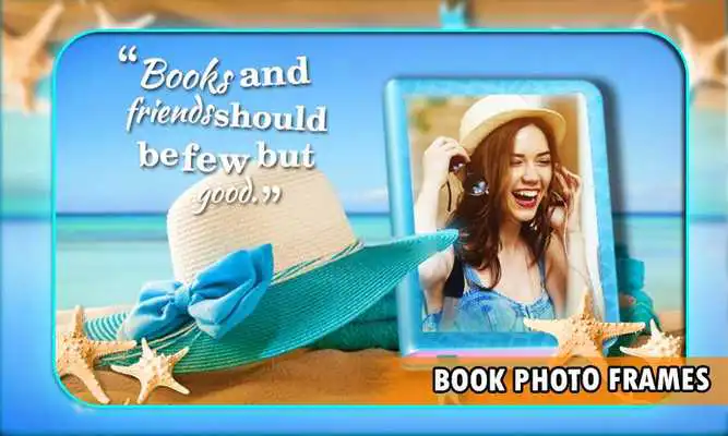 Play Book Photo Frame :Camera Photo Effect