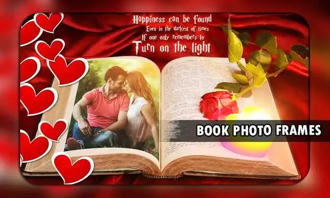 Play Book Photo Frame :Camera Photo Effect