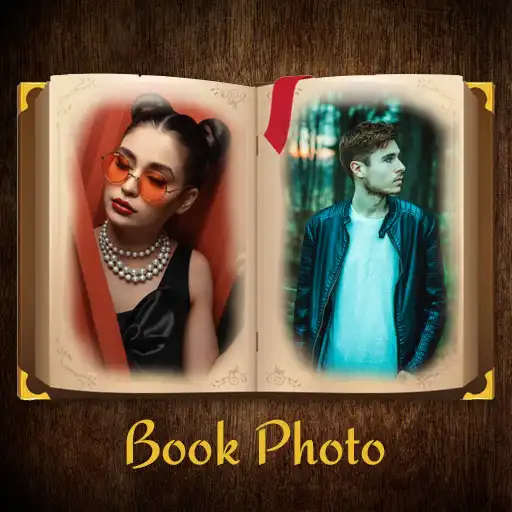 Play Book Photo Frame Editor - Dual Book Photo Collage APK