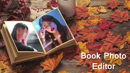 Play Book Photo Frame Editor - Dual Book Photo Collage  and enjoy Book Photo Frame Editor - Dual Book Photo Collage with UptoPlay