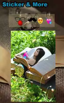 Play Book Photo frame