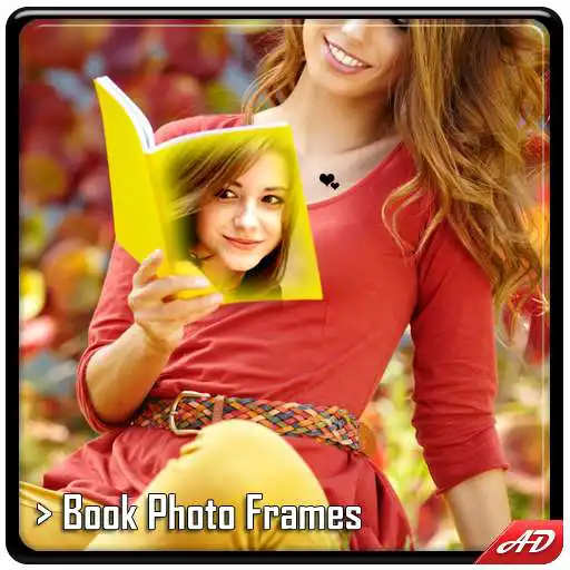 Play Book Photo Frames New APK