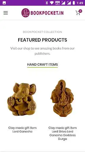 Play Bookpocket as an online game Bookpocket with UptoPlay