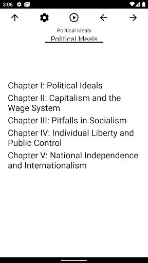Play Book, Political Ideals  and enjoy Book, Political Ideals with UptoPlay