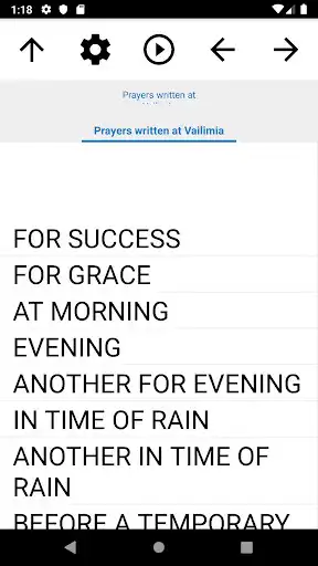 Play Book, Prayers written at Vailimia  and enjoy Book, Prayers written at Vailimia with UptoPlay