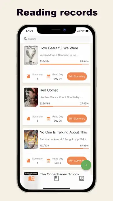 Play Book Reading Record - Tracker  and enjoy Book Reading Record - Tracker with UptoPlay