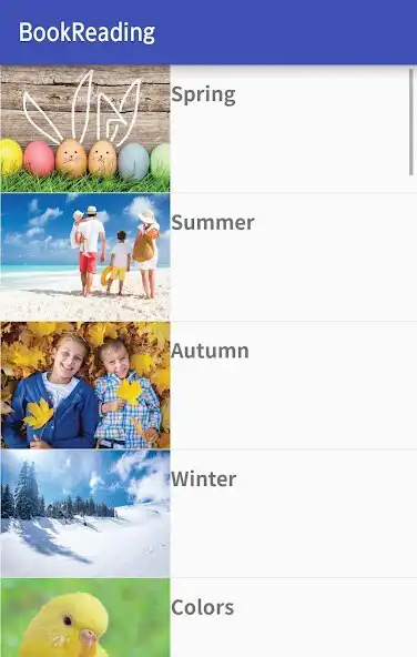 Play BookReading as an online game BookReading with UptoPlay