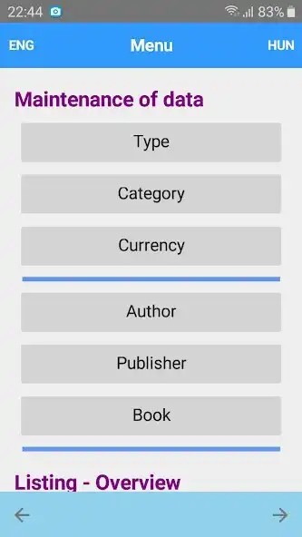 Play Book Register as an online game Book Register with UptoPlay