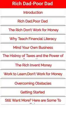 Play Book: Rich Dad Poor Dad - Robert T. Kiyosaki