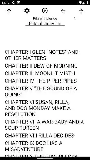 Play Book, Rilla of Ingleside  and enjoy Book, Rilla of Ingleside with UptoPlay