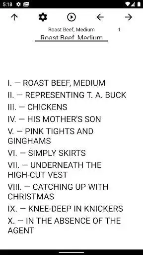Play Book, Roast Beef, Medium  and enjoy Book, Roast Beef, Medium with UptoPlay