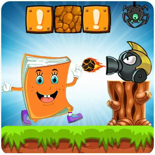 Play Book Run - Jungle World Adventure APK
