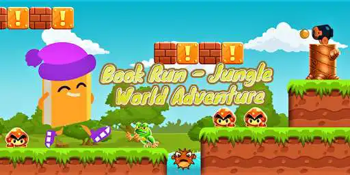 Play Book Run - Jungle World Adventure  and enjoy Book Run - Jungle World Adventure with UptoPlay