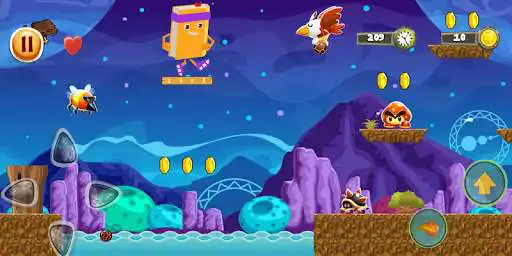 Play Book Run - Jungle World Adventure as an online game Book Run - Jungle World Adventure with UptoPlay