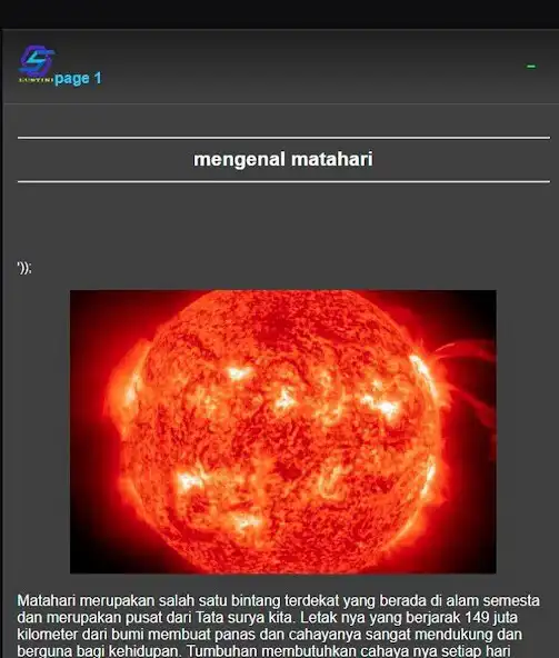 Play books about the solar system as an online game books about the solar system with UptoPlay