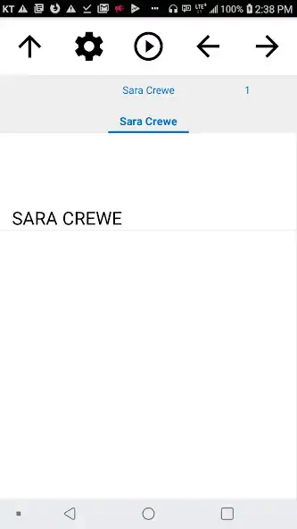 Play Book, Sara Crewe  and enjoy Book, Sara Crewe with UptoPlay