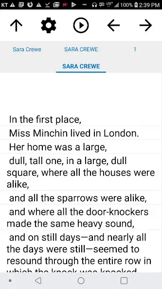 Play Book, Sara Crewe as an online game Book, Sara Crewe with UptoPlay