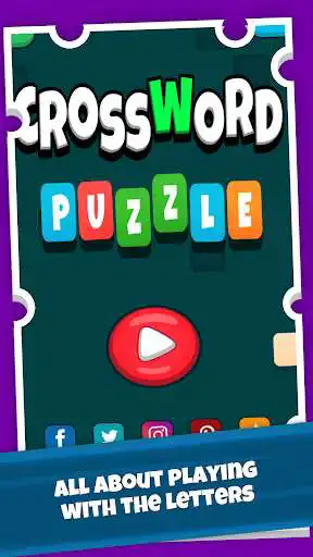 Play Books & Authors Crossword Puzzle: Free Quiz Game  and enjoy Books & Authors Crossword Puzzle: Free Quiz Game with UptoPlay