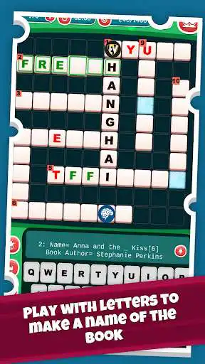 Play Books & Authors Crossword Puzzle: Free Quiz Game as an online game Books & Authors Crossword Puzzle: Free Quiz Game with UptoPlay
