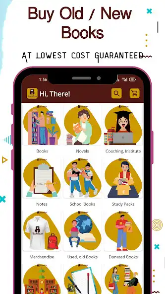 Play BooksBear - Buy, Sell, Rent, D  and enjoy BooksBear - Buy, Sell, Rent, D with UptoPlay
