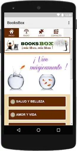 Play Books Box  and enjoy Books Box with UptoPlay