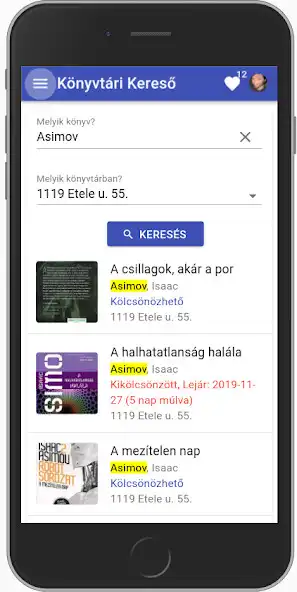 Play Book Search in Hungarian libraries FSZEK  and enjoy Book Search in Hungarian libraries FSZEK with UptoPlay
