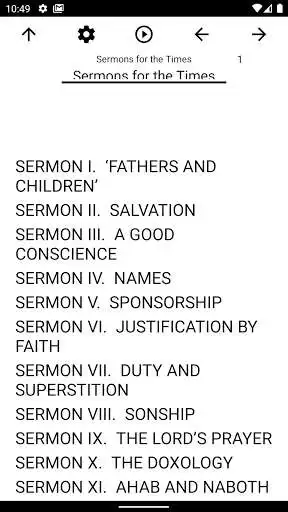 Play Book, Sermons for the Times  and enjoy Book, Sermons for the Times with UptoPlay