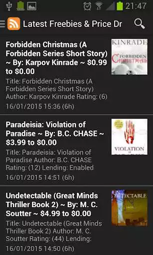 Play Books for Kindle for Free  and enjoy Books for Kindle for Free with UptoPlay