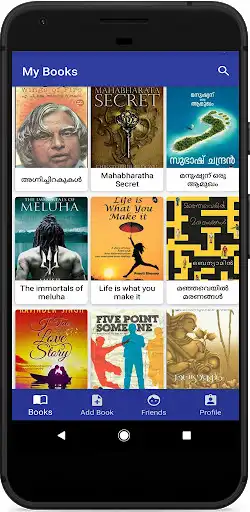 Play Books & Friends  and enjoy Books & Friends with UptoPlay