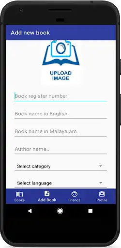 Play Books & Friends as an online game Books & Friends with UptoPlay