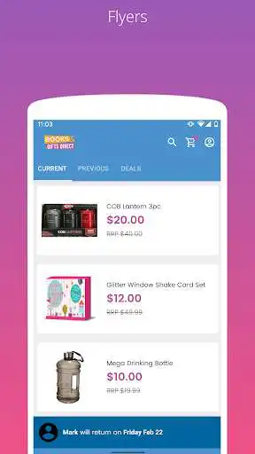 Play Books  Gifts Direct 24/7 Shopping App  and enjoy Books  Gifts Direct 24/7 Shopping App with UptoPlay
