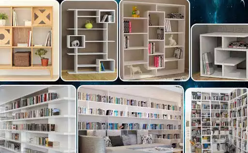 Play Bookshelf Design