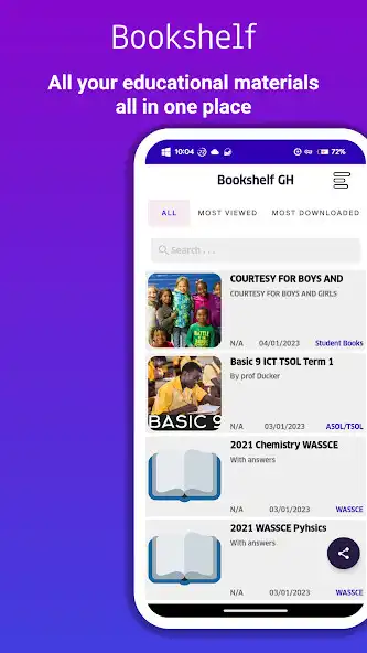 Play Bookshelf GH  and enjoy Bookshelf GH with UptoPlay