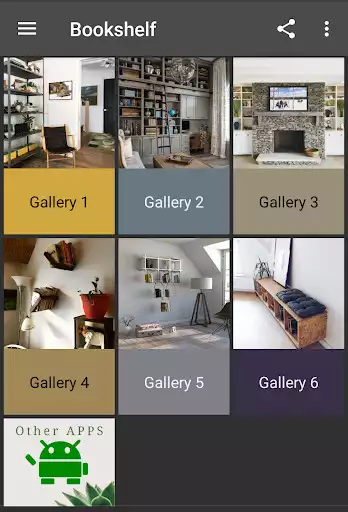 Play Bookshelf  and enjoy Bookshelf with UptoPlay