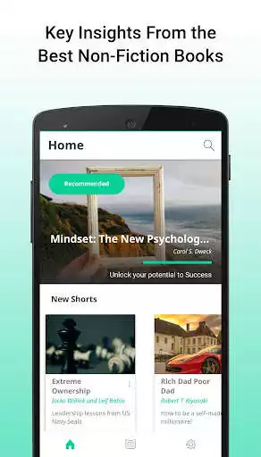 Play BookShort - Non Fiction Book Summaries  and enjoy BookShort - Non Fiction Book Summaries with UptoPlay