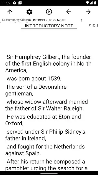 Play Book, Sir Humphrey Gilberts V as an online game Book, Sir Humphrey Gilberts V with UptoPlay