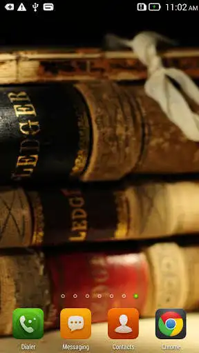 Play Books Live Wallpaper as an online game Books Live Wallpaper with UptoPlay