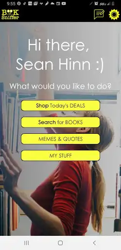Play BookSniffer - eBook & Audiobook Deals & Discounts  and enjoy BookSniffer - eBook & Audiobook Deals & Discounts with UptoPlay