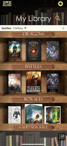 Play BookSniffer - eBook & Audiobook Deals & Discounts as an online game BookSniffer - eBook & Audiobook Deals & Discounts with UptoPlay