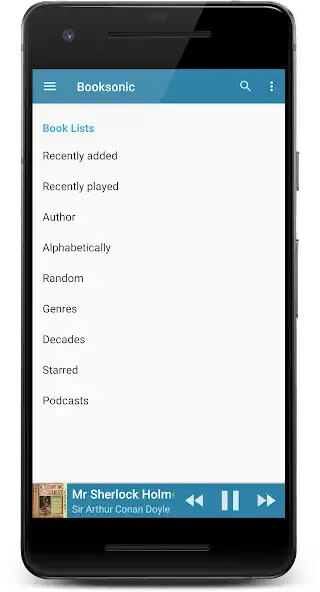 Play Booksonic - Audiobook Streamer  and enjoy Booksonic - Audiobook Streamer with UptoPlay