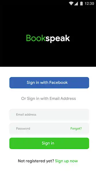 Play Book Speak - Template Ionic  and enjoy Book Speak - Template Ionic with UptoPlay